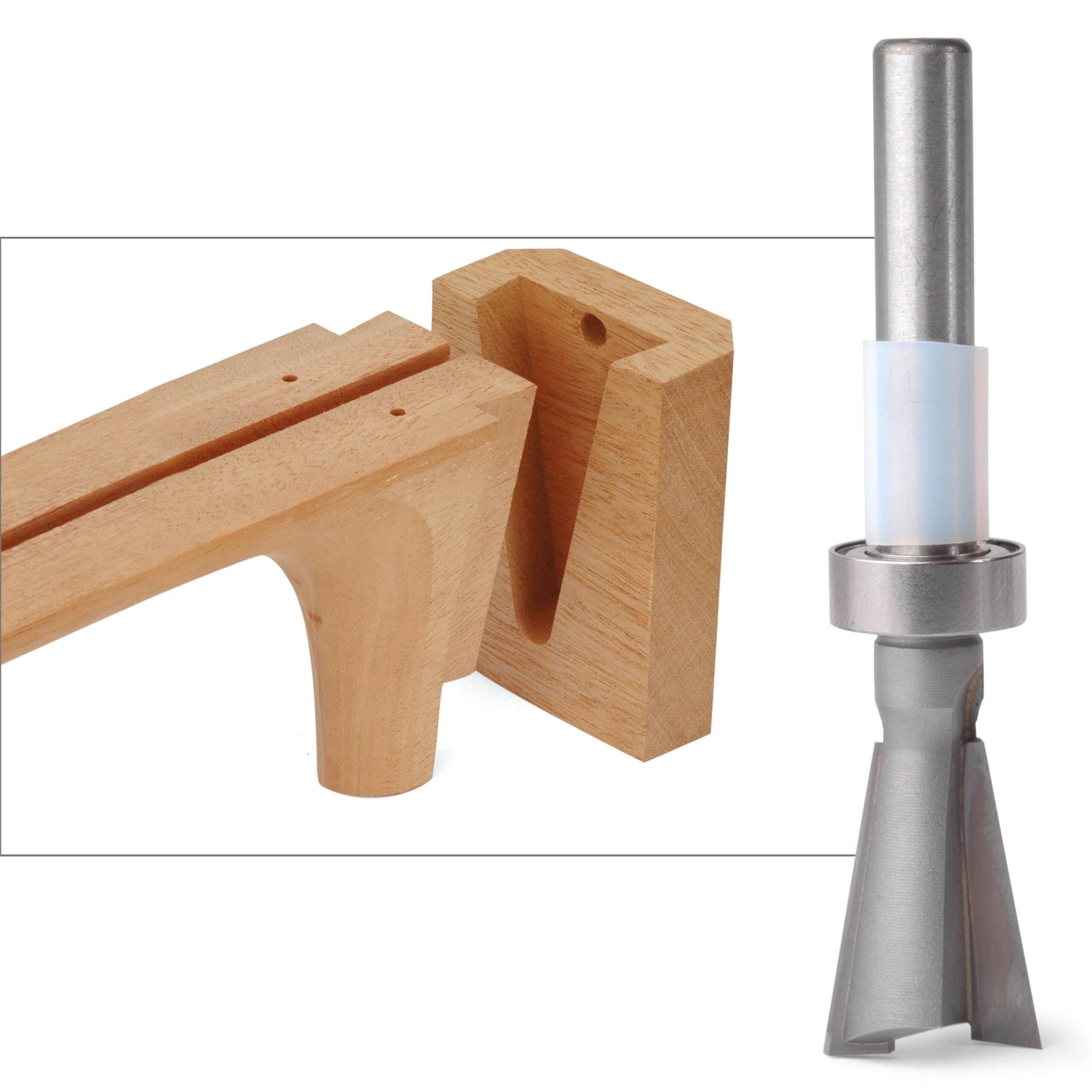 Neck Joint Router Bits - StewMac 2 Neck Joint Router Bits - StewMac - Image 2