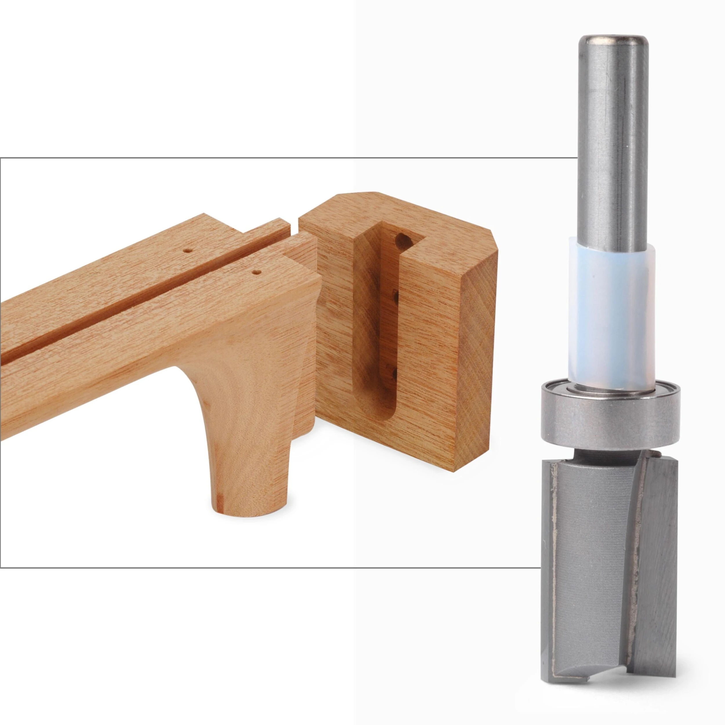 Neck Joint Router Bits - StewMac 3 Neck Joint Router Bits - StewMac - Image 3