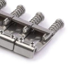 KTS Titanium Saddles For Strat - Set Of 6 - StewMac -Luthier Tools Shop 4786 4 1000