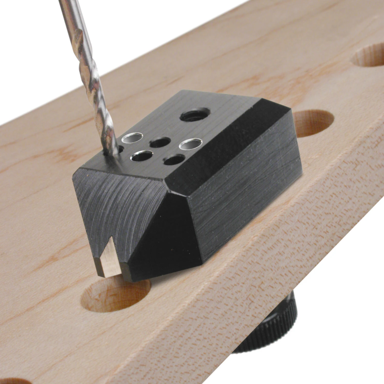 Tuner Pin Drill Jig - StewMac 1 Tuner Pin Drill Jig - StewMac