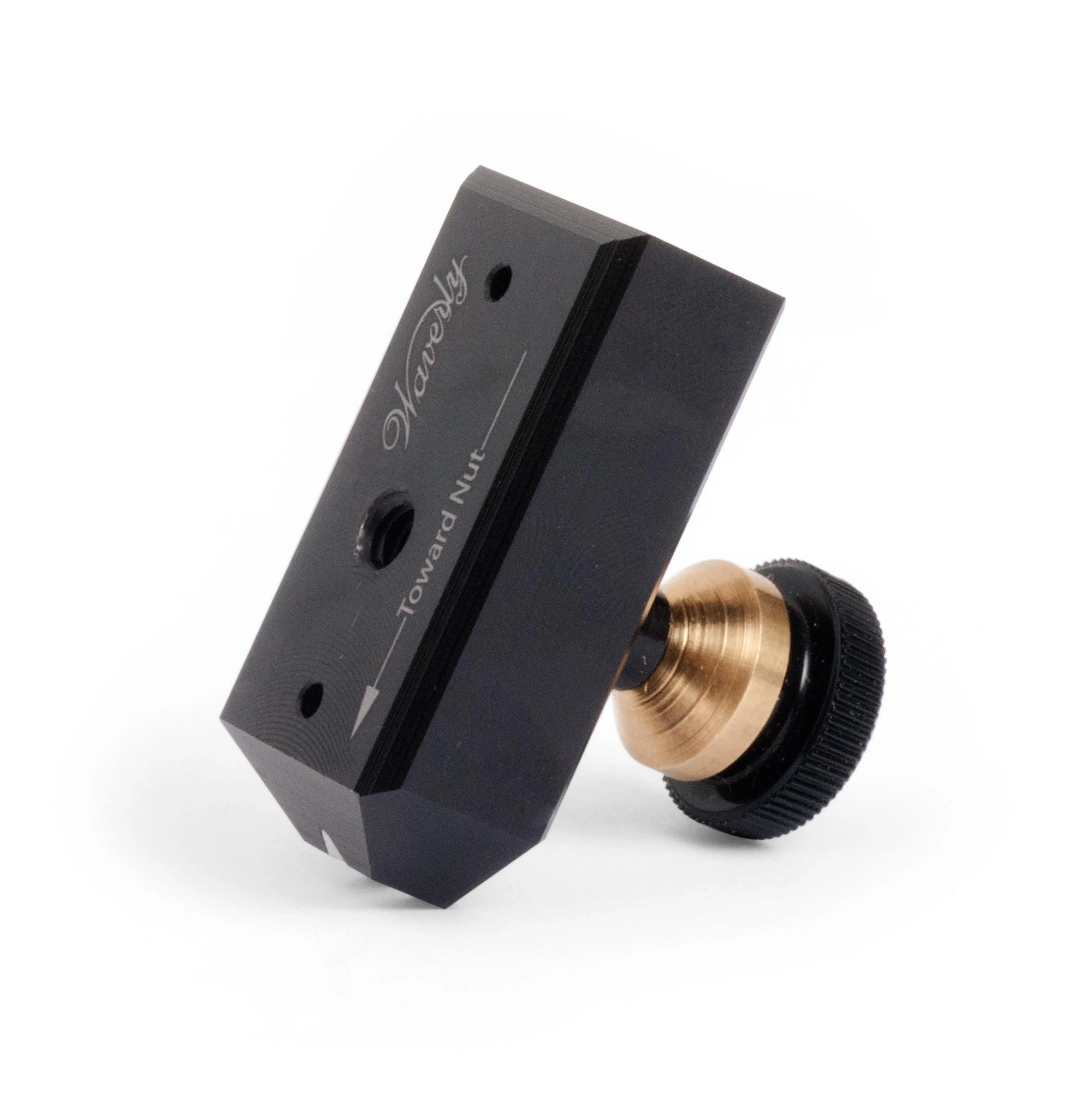 Waverly Tuner Drill Jig - StewMac 2 Waverly Tuner Drill Jig - StewMac - Image 2