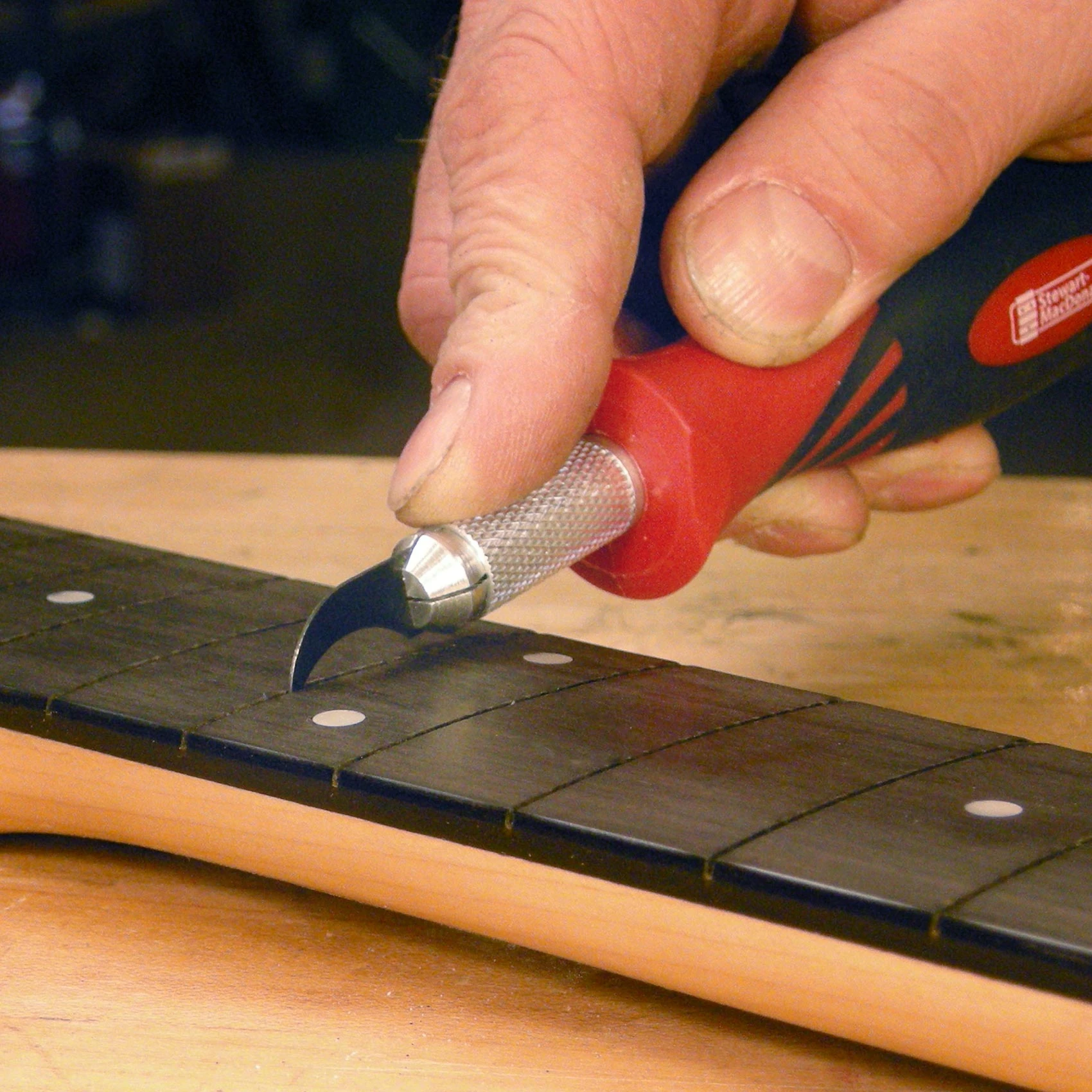 Fret Slot Cleaning Tool - StewMac 2 Fret Slot Cleaning Tool - StewMac - Image 2