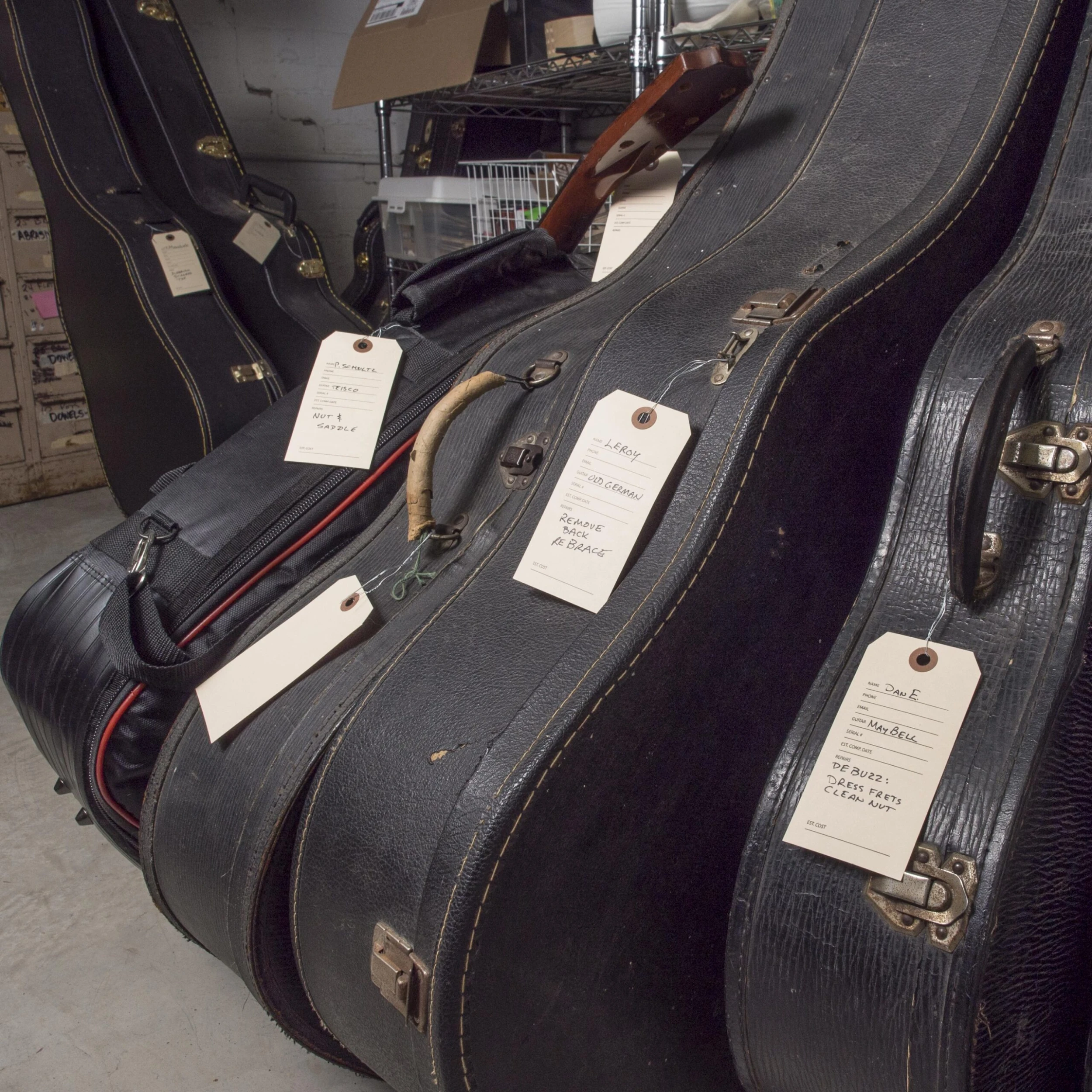 StewMac Repair Tags - StewMac 2 StewMac Repair Tags - StewMac - Image 2