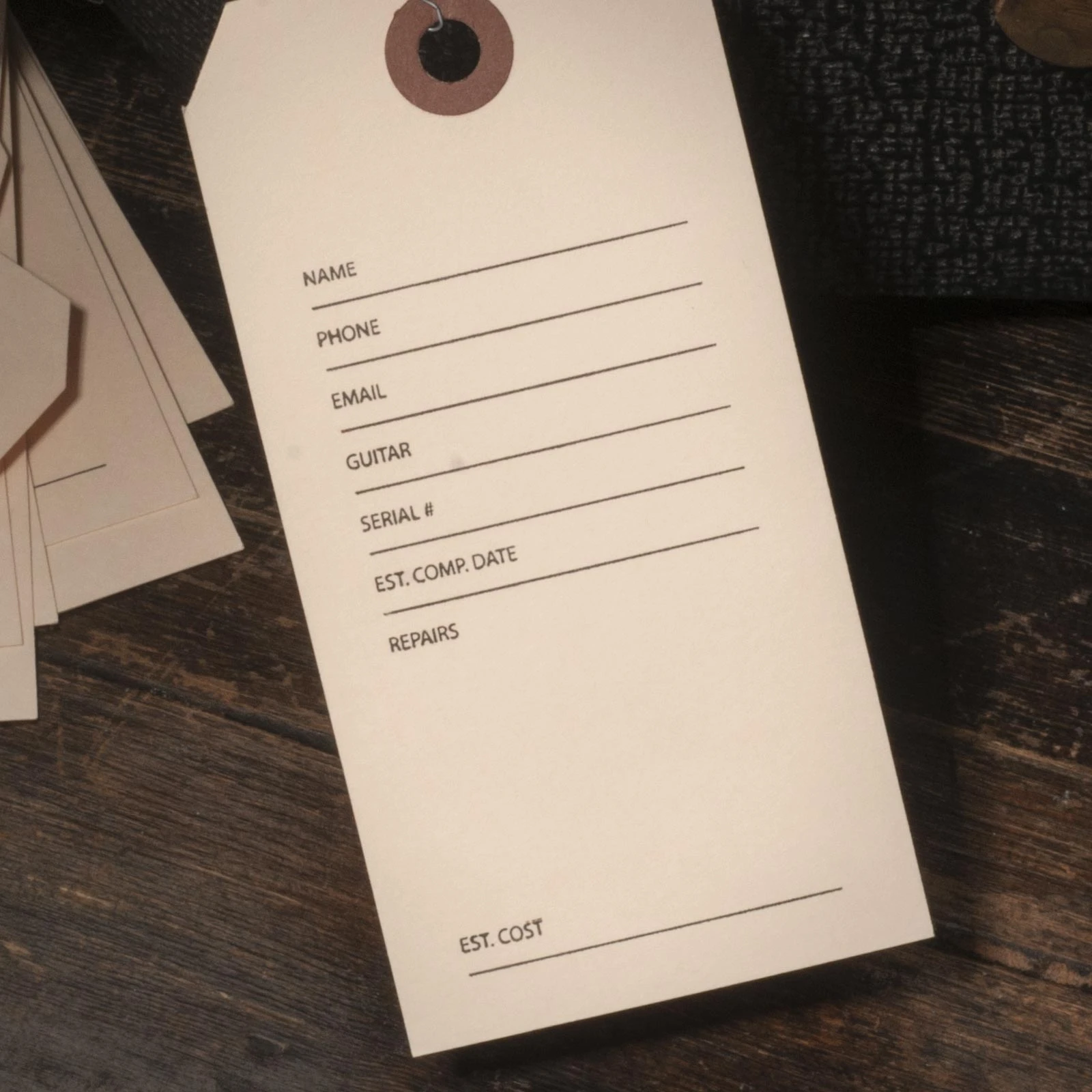 StewMac Repair Tags - StewMac 3 StewMac Repair Tags - StewMac - Image 3