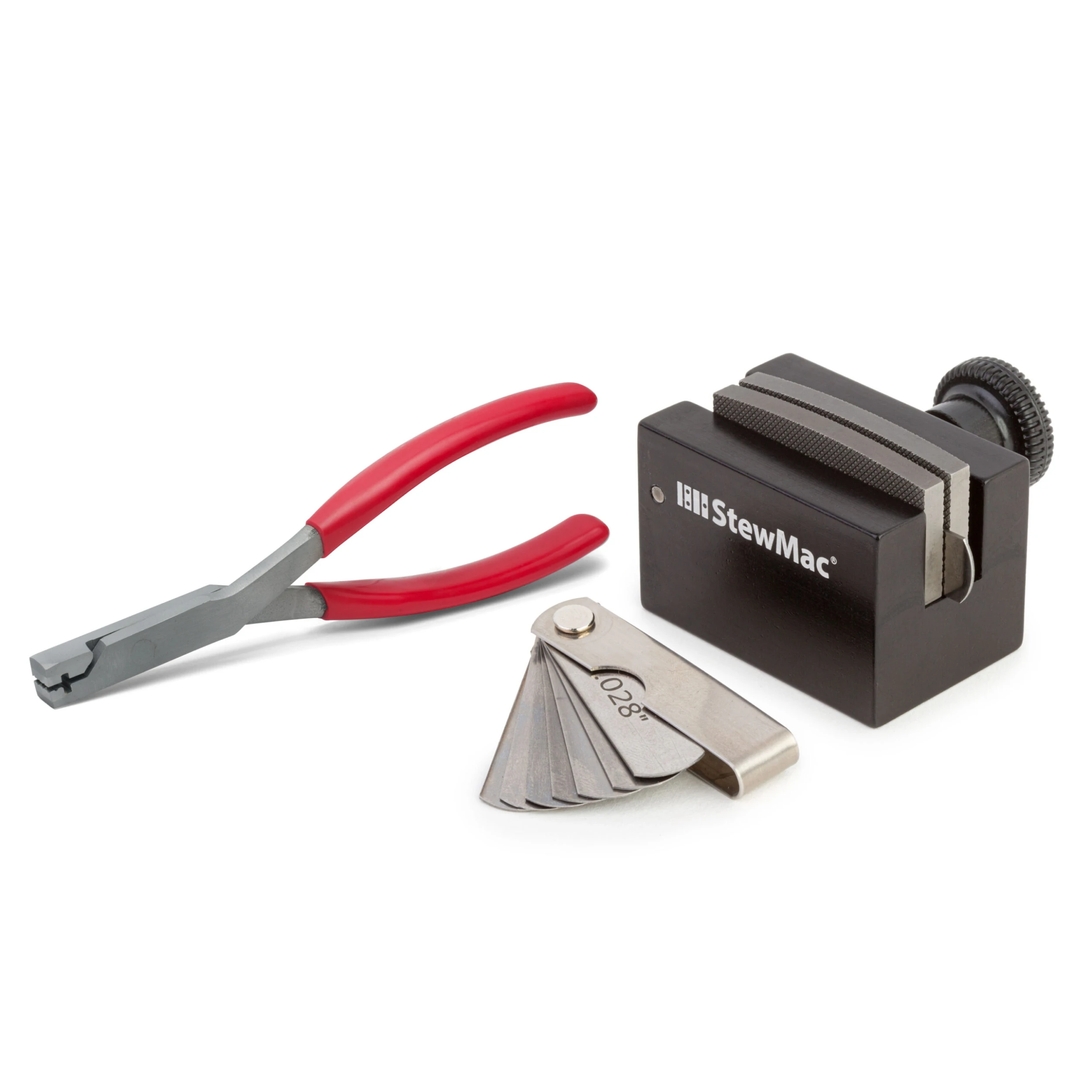 Fret Tang Tool Set - StewMac 1 Fret Tang Tool Set - StewMac