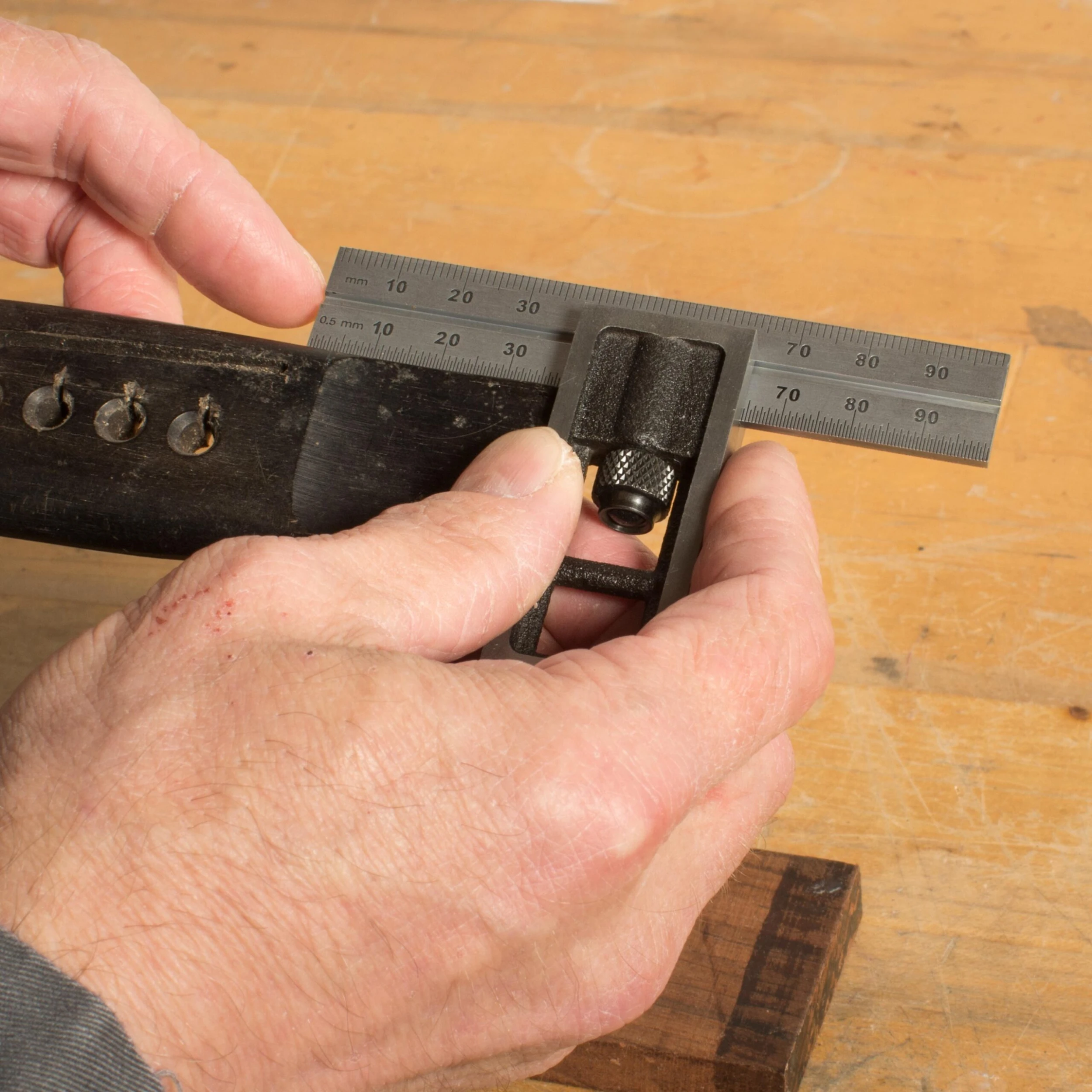 StewMac Precision Double Square - StewMac 2 StewMac Precision Double Square - StewMac - Image 2