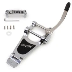 Locking Roller Bridge With Bigsby B70 Vibrato - StewMac