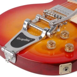 Locking Roller Bridge With Bigsby B70 Vibrato - StewMac 7 Locking Roller Bridge With Bigsby B70 Vibrato - StewMac -Luthier Tools Shop 4929 3 2000
