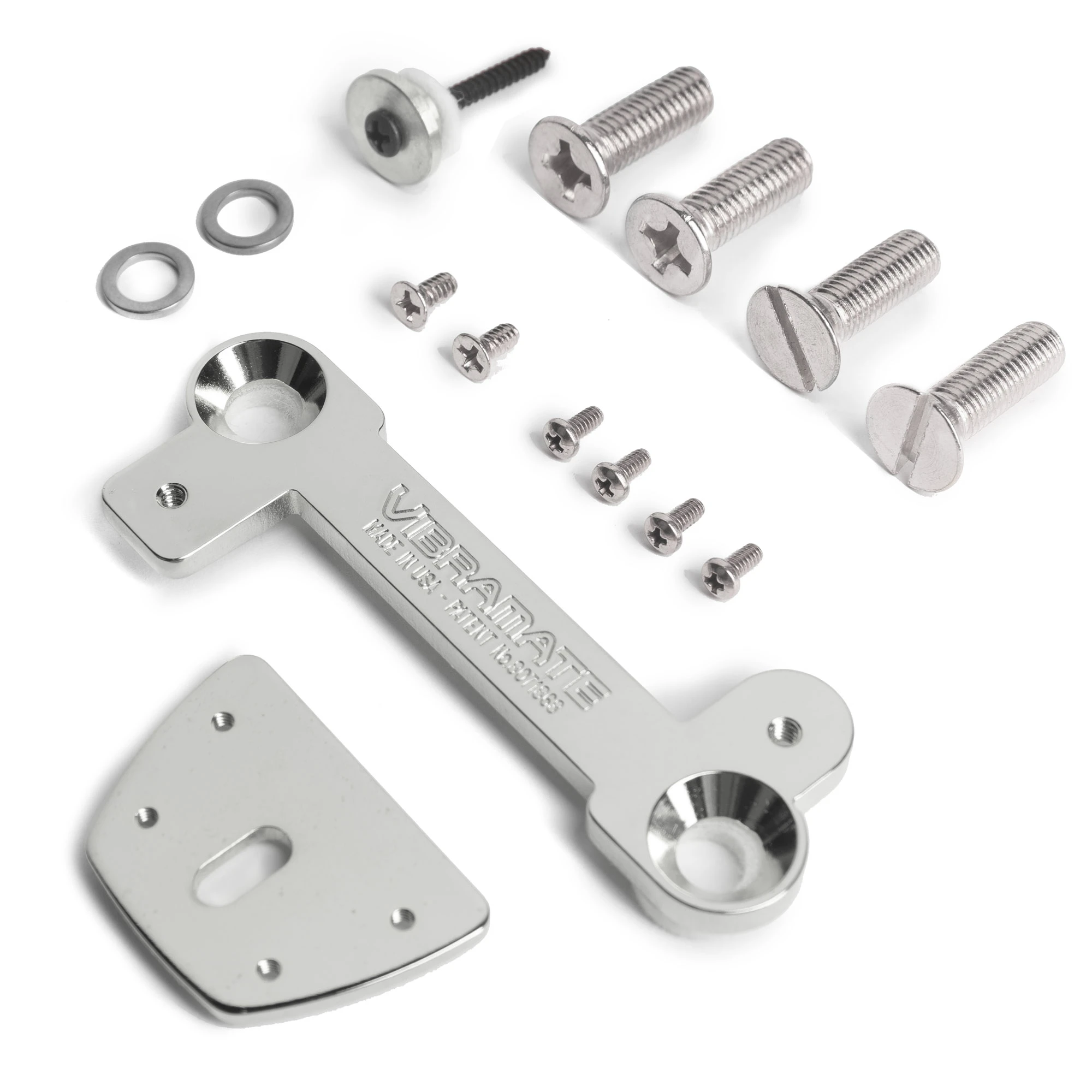 Vibramate V7-LP Adapter For Bigsby B7 - StewMac 1 Vibramate V7-LP Adapter For Bigsby B7 - StewMac