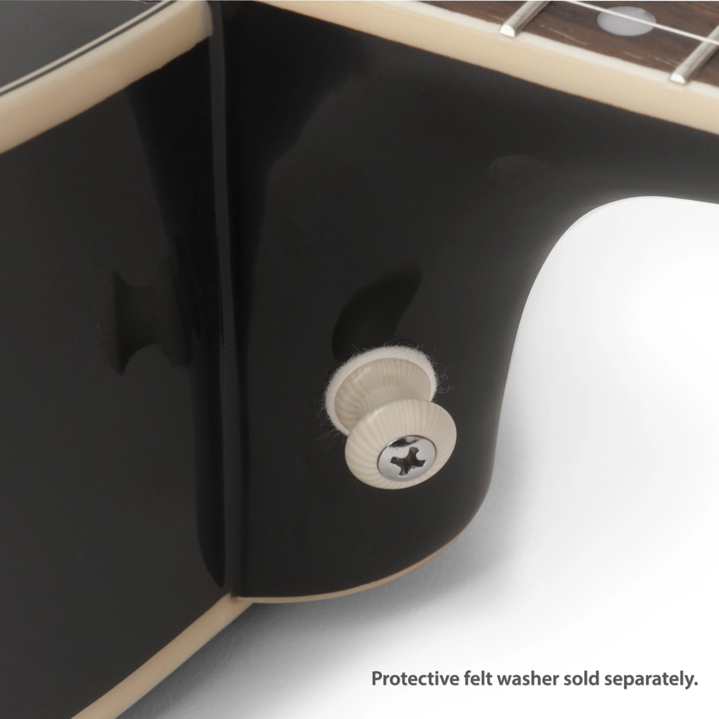 Waverly Guitar Strap Button - StewMac 3 Waverly Guitar Strap Button - StewMac - Image 3