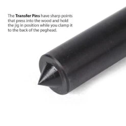 Mandolin Tuner Drill Jig - StewMac -Luthier Tools Shop 5008 3 tip