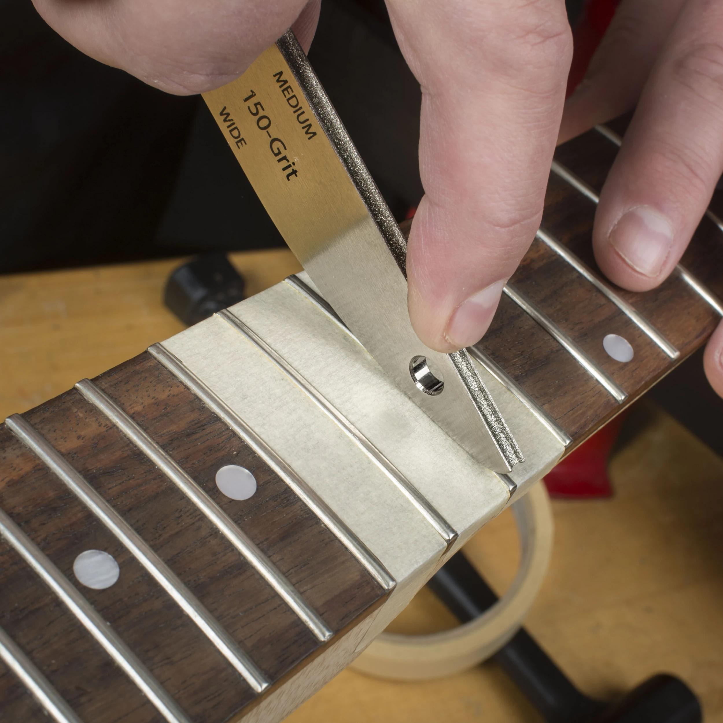 Offset Diamond Fret File - StewMac 3 Offset Diamond Fret File - StewMac - Image 3