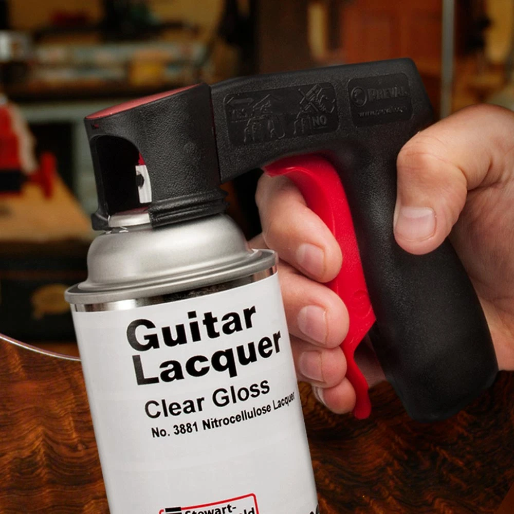 VGrip Universal Spray Handle - StewMac 1 VGrip Universal Spray Handle - StewMac