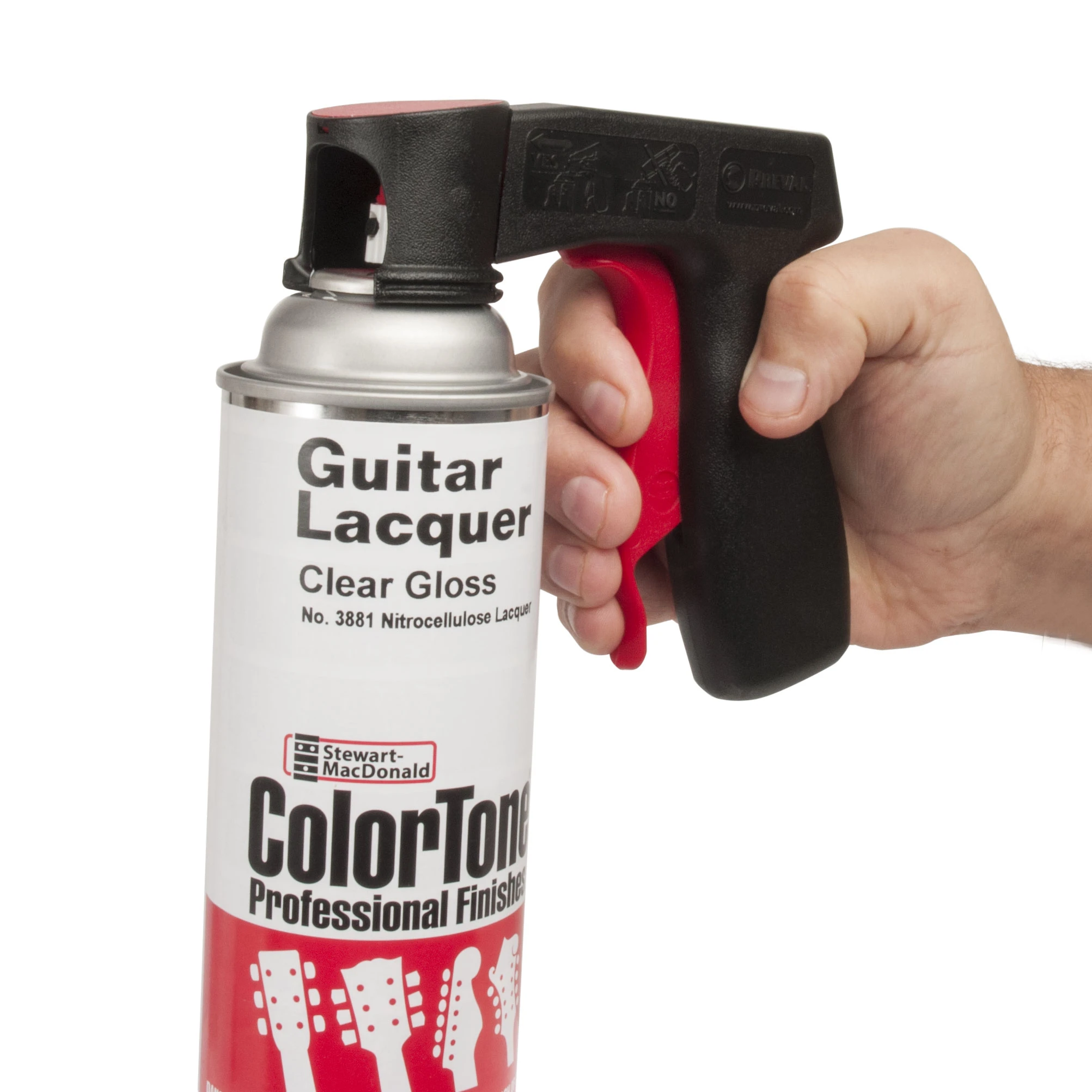 VGrip Universal Spray Handle - StewMac 2 VGrip Universal Spray Handle - StewMac - Image 2