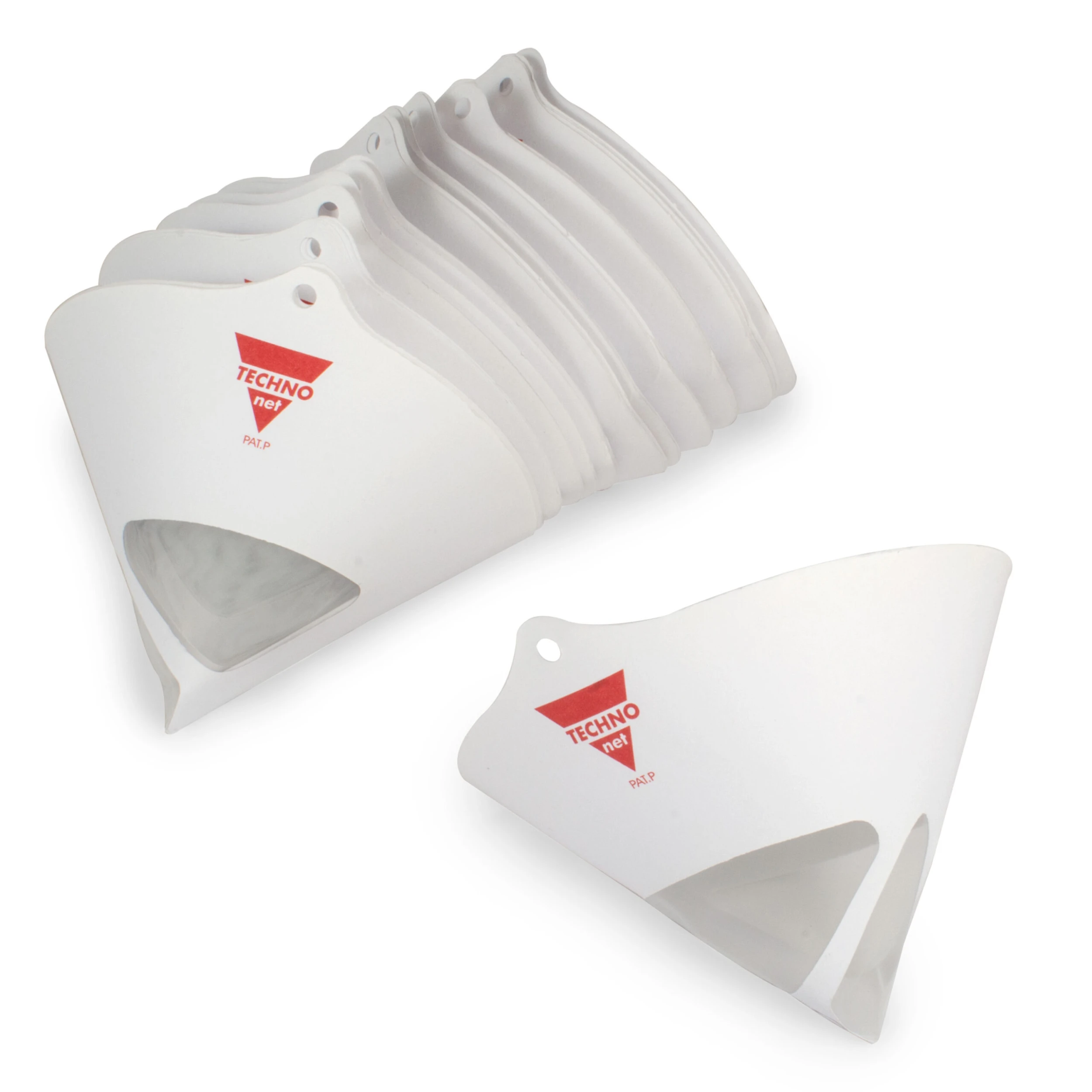 Techno Net Paint Strainer - 25 Pack - StewMac 1 Techno Net Paint Strainer - 25 Pack - StewMac