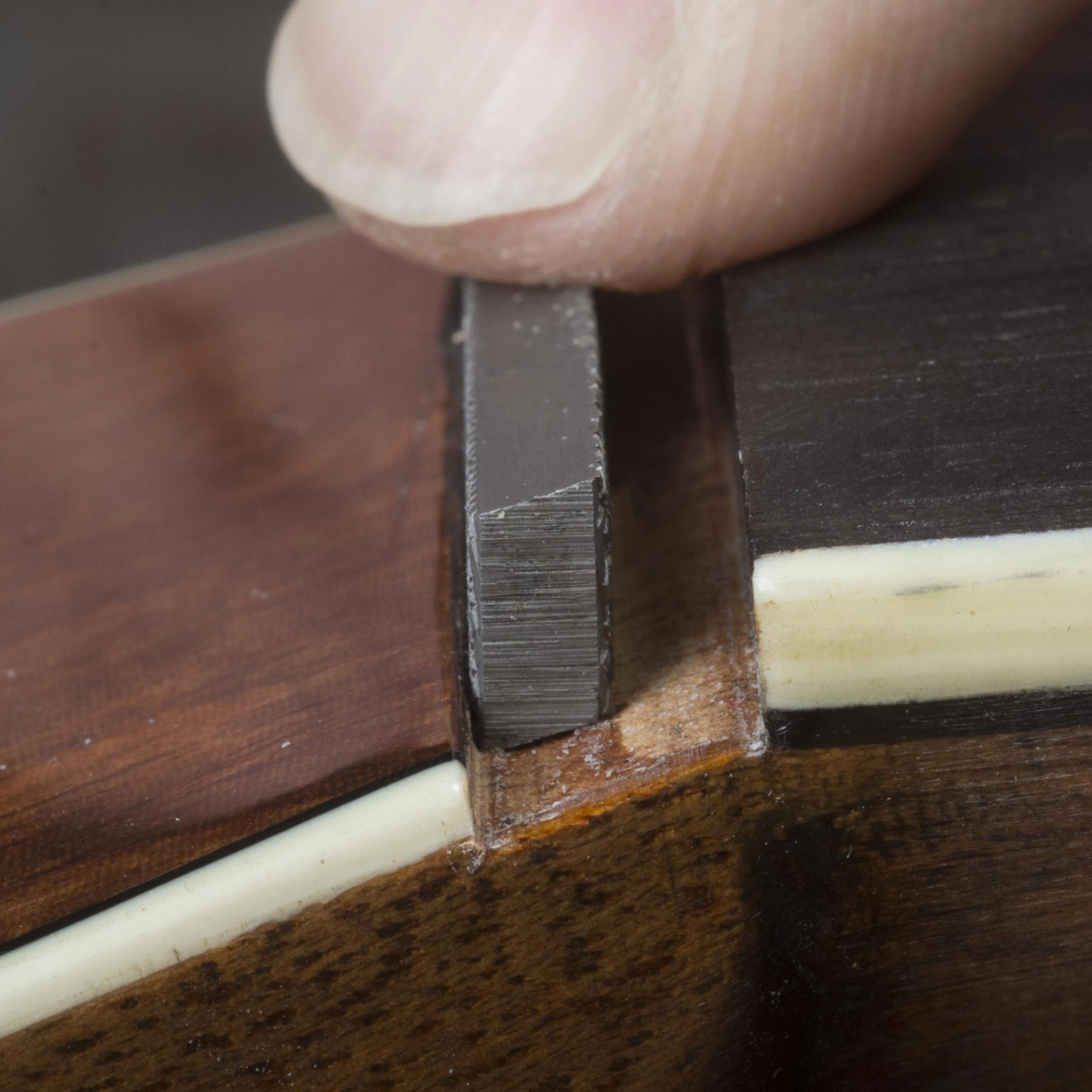 Angled Nut Seating File For Martin - StewMac 3 Angled Nut Seating File For Martin - StewMac - Image 3