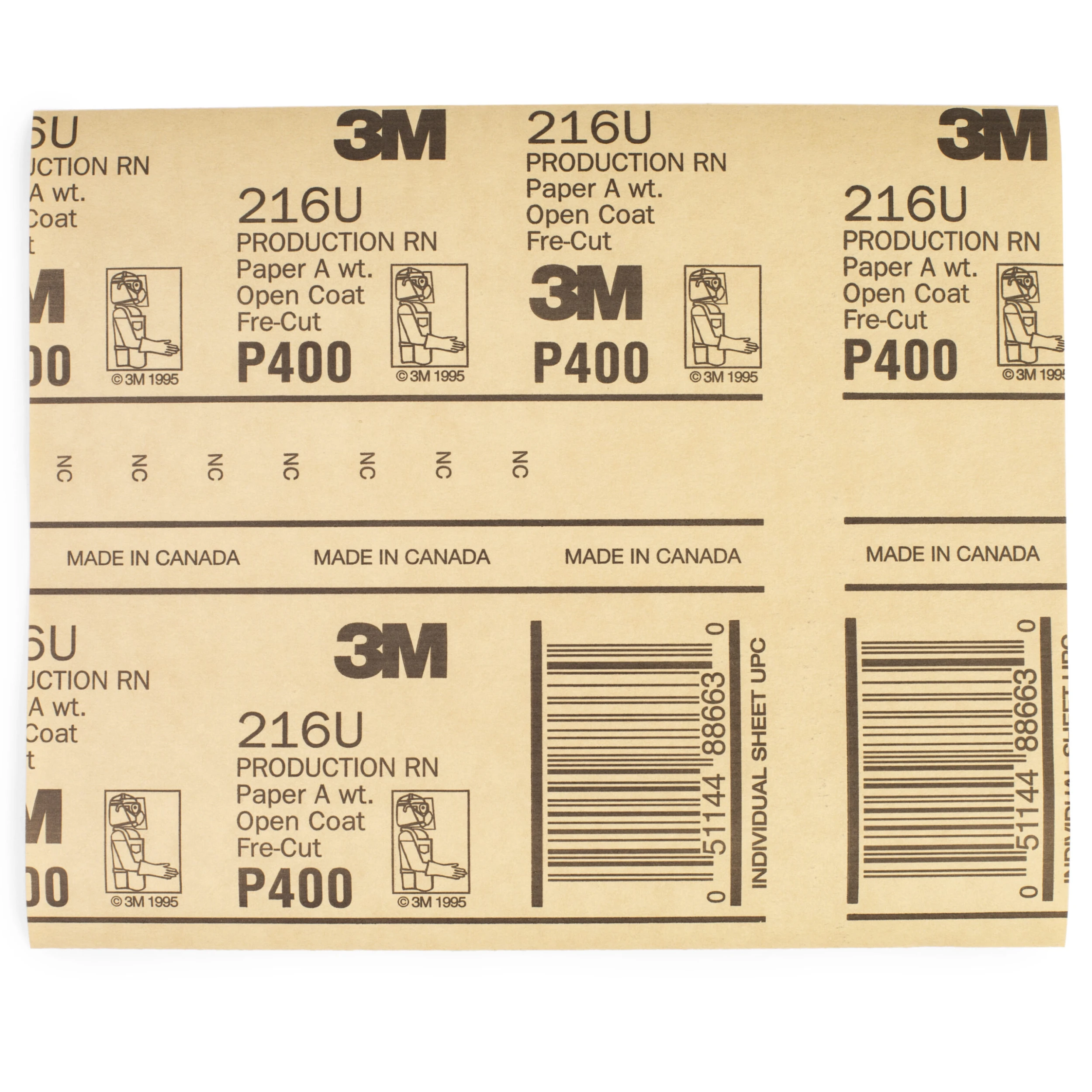 3M Gold Fre-Cut Sandpaper - StewMac 3 3M Gold Fre-Cut Sandpaper - StewMac - Image 3