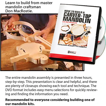 F5 Mandolin Kit Plus 3 F5 Mandolin Kit Plus - Image 3