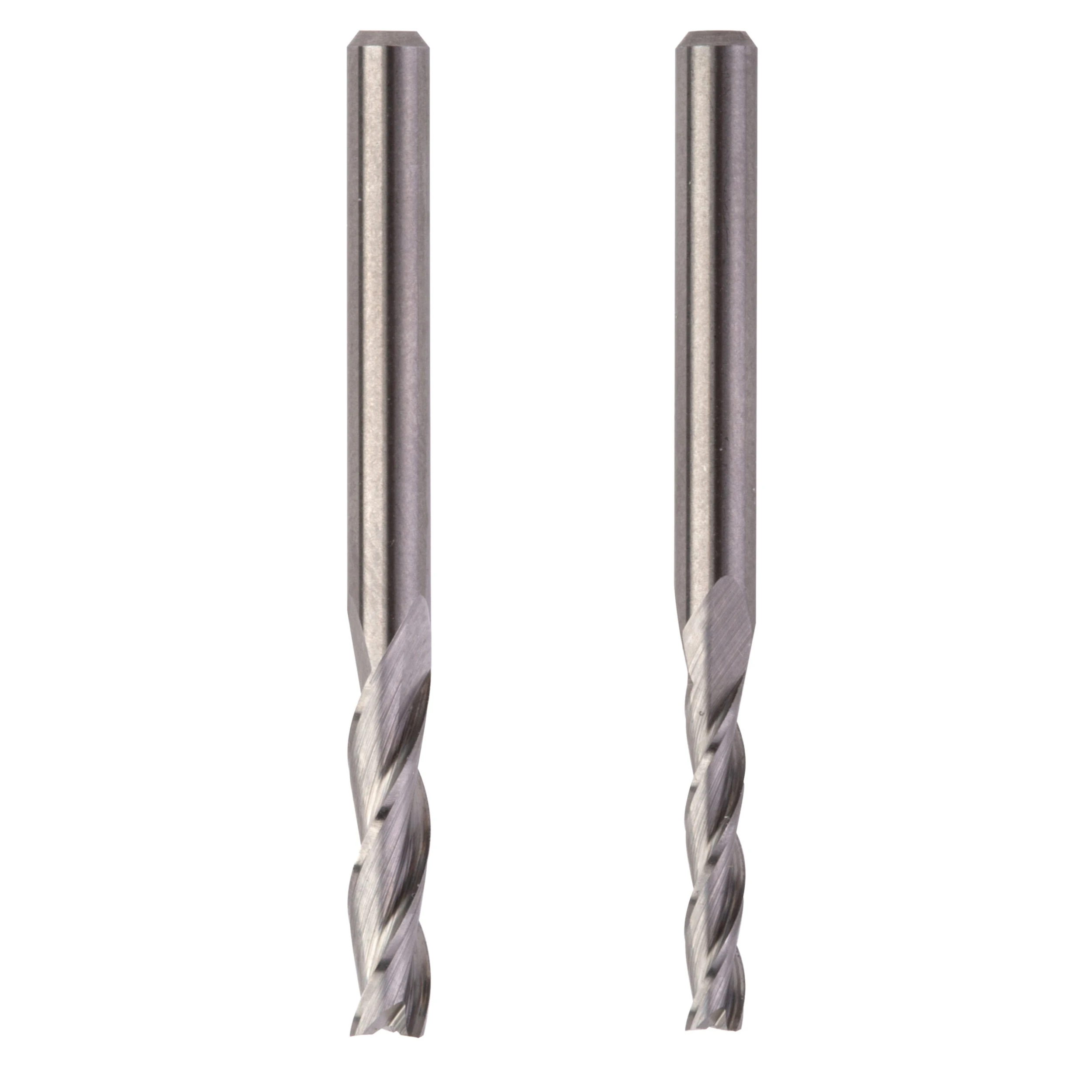 Saddle Routing Carbide Bits - Set Of 2 - StewMac 1 Saddle Routing Carbide Bits - Set Of 2 - StewMac