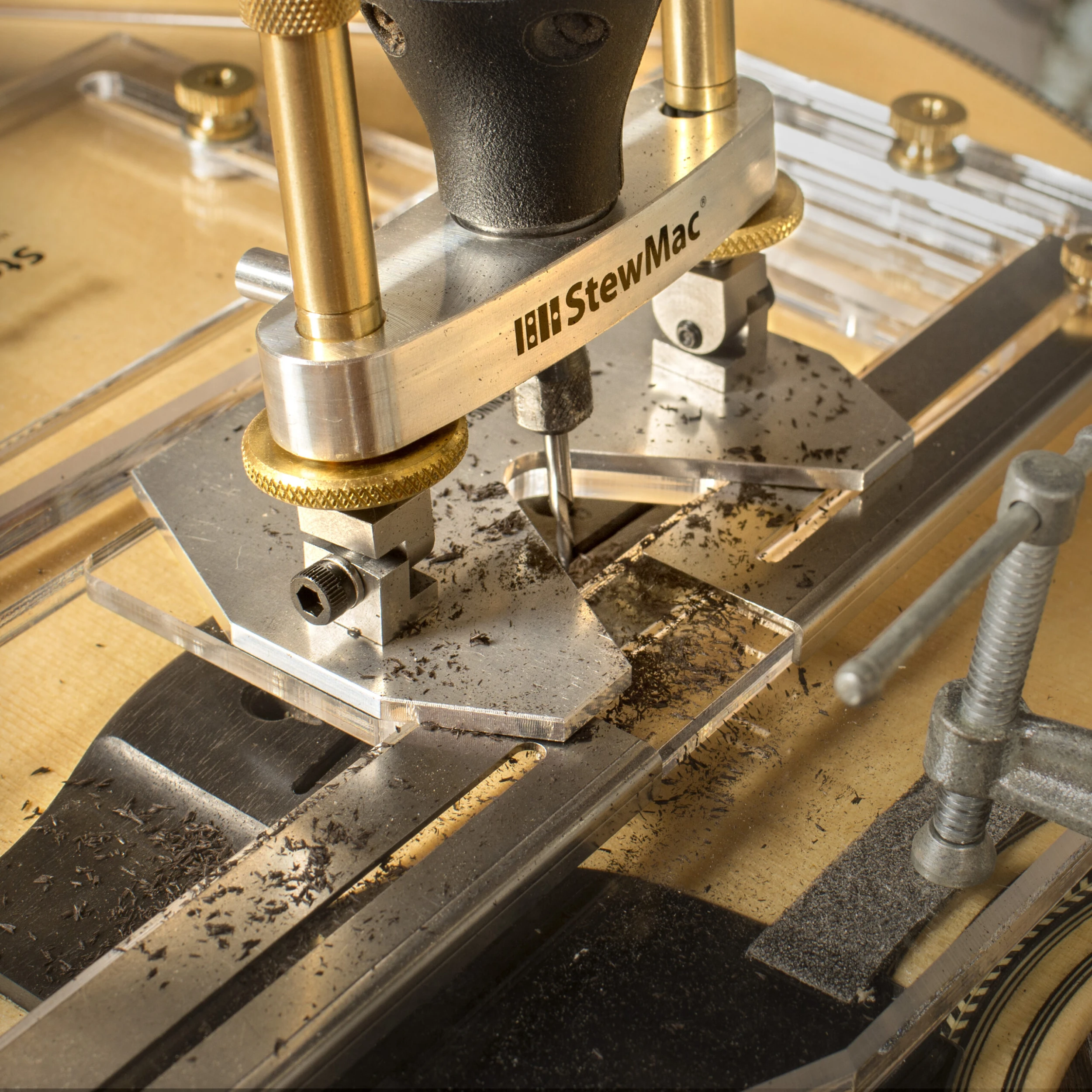 Saddle Routing Carbide Bits - Set Of 2 - StewMac 5 Saddle Routing Carbide Bits - Set Of 2 - StewMac - Image 5