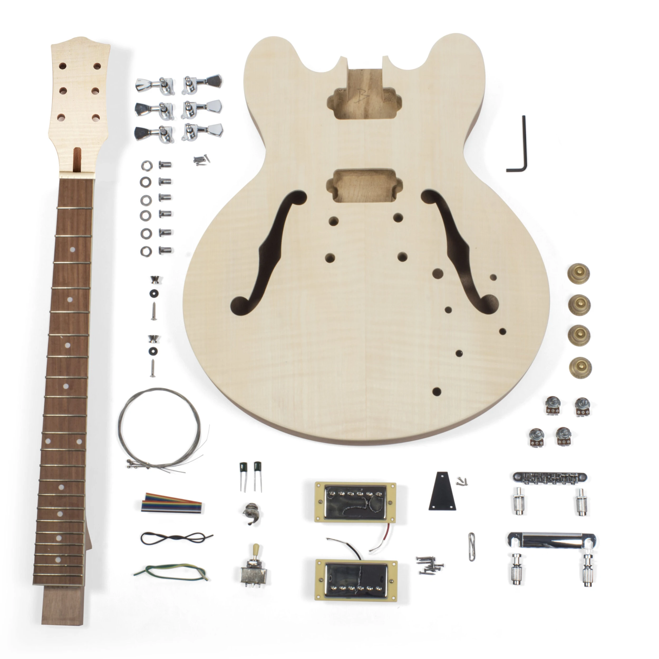 335-Style Electric Guitar Kit - StewMac 2 335-Style Electric Guitar Kit - StewMac - Image 2