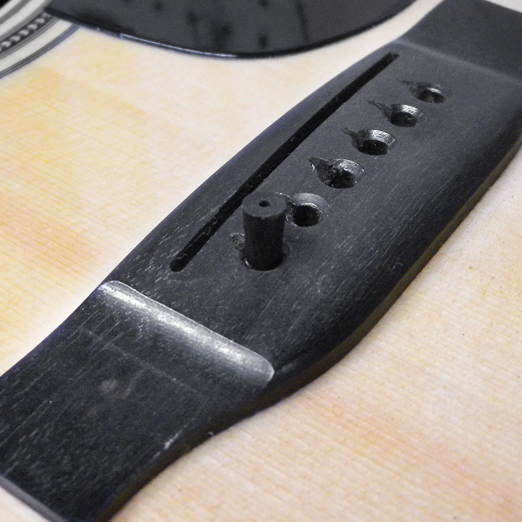 Bridge Pin Hole Repair Plugs - StewMac 3 Bridge Pin Hole Repair Plugs - StewMac - Image 3