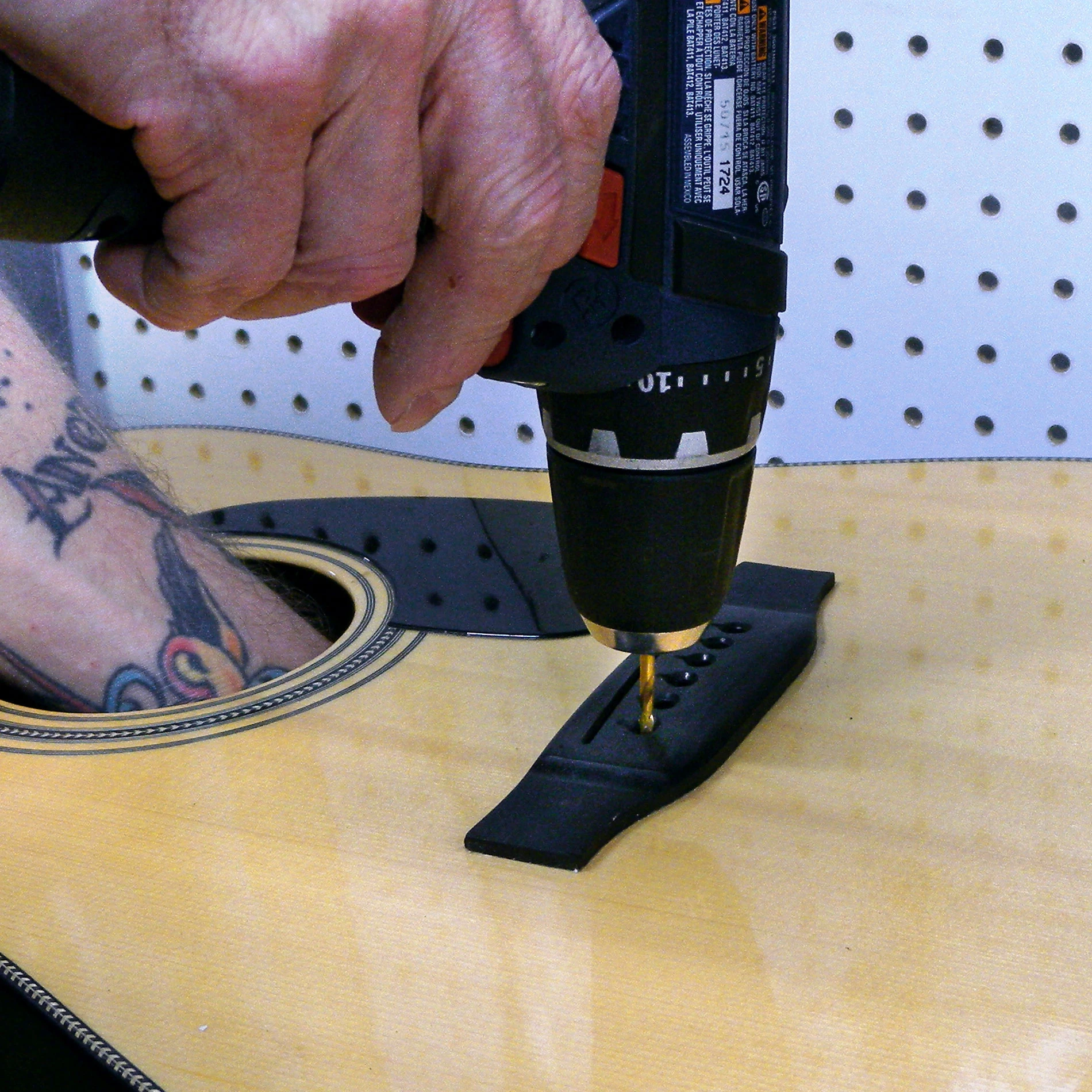 Bridge Pin Hole Repair Plugs - StewMac 5 Bridge Pin Hole Repair Plugs - StewMac - Image 5