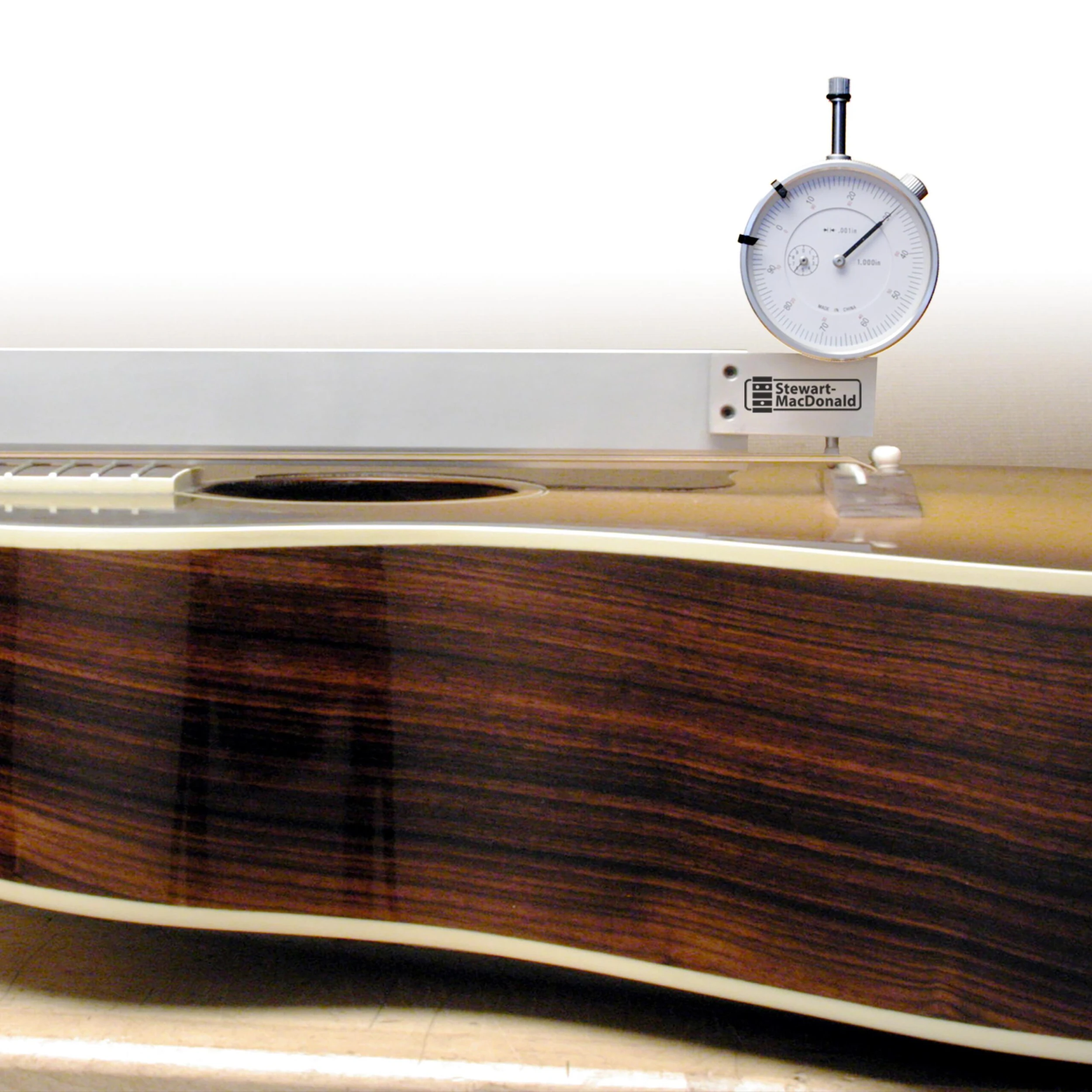 Neck Set Gauge With Straightedge - StewMac 5 Neck Set Gauge With Straightedge - StewMac - Image 5