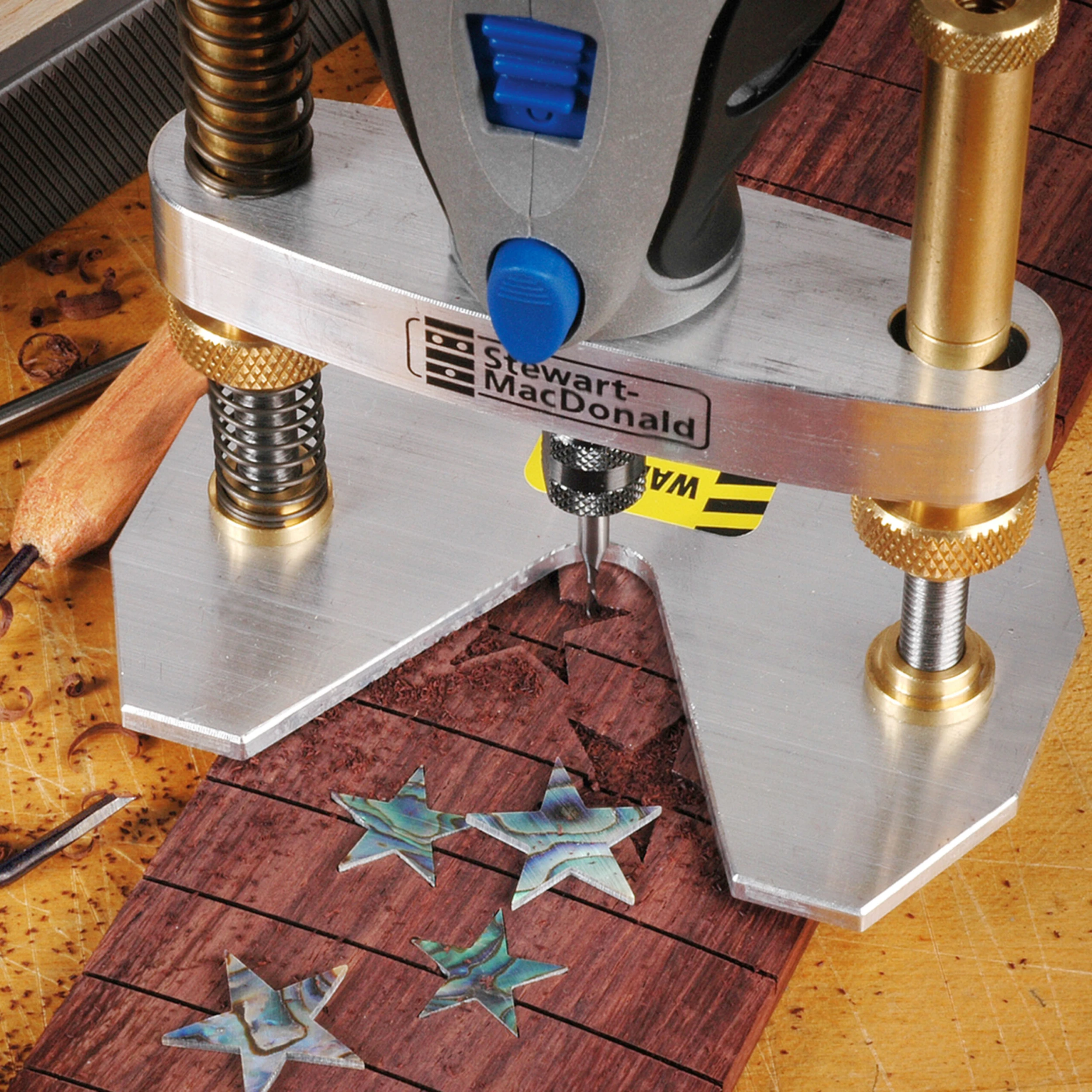 Precision Router Base Complete Set - StewMac 3 Precision Router Base Complete Set - StewMac - Image 3