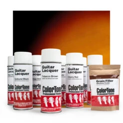 S-Style Electric Guitar Kit - StewMac -Luthier Tools Shop 5281 5 swatchcans 3000