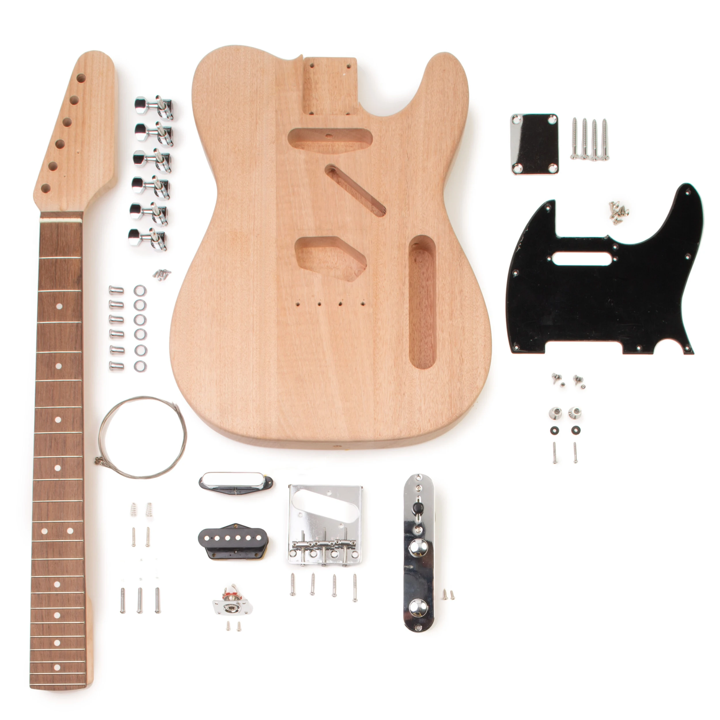 T-Style Electric Guitar Kit - StewMac 2 T-Style Electric Guitar Kit - StewMac - Image 2