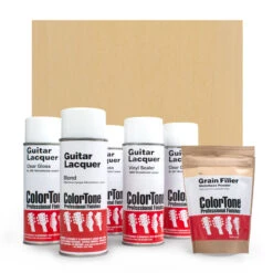 T-Style Electric Guitar Kit - StewMac 9 T-Style Electric Guitar Kit - StewMac -Luthier Tools Shop 5282 4 blond swatchcans 3000