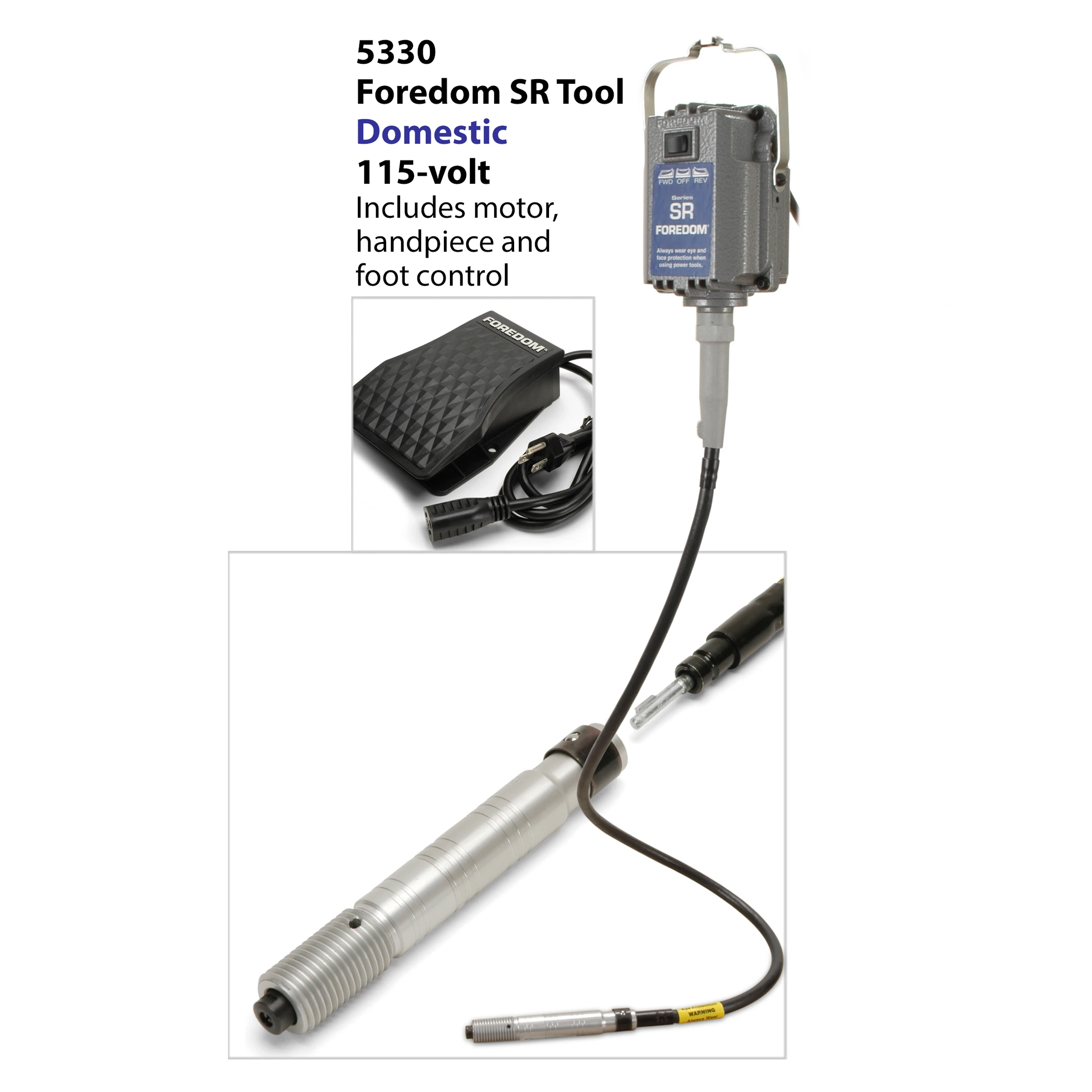 Foredom Power Tool - StewMac 2 Foredom Power Tool - StewMac - Image 2