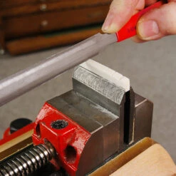 Nut + Saddle Making Tool Set - StewMac -Luthier Tools Shop 5350 3 inuse20red20from20nut20article203000