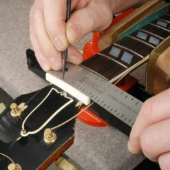 Nut + Saddle Making Tool Set - StewMac -Luthier Tools Shop 5350 4 in20use20new20ruler203000