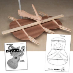 StewMac Ukulele Kits - StewMac 8 StewMac Ukulele Kits - StewMac -Luthier Tools Shop 5351 4 clamped with plans 1000