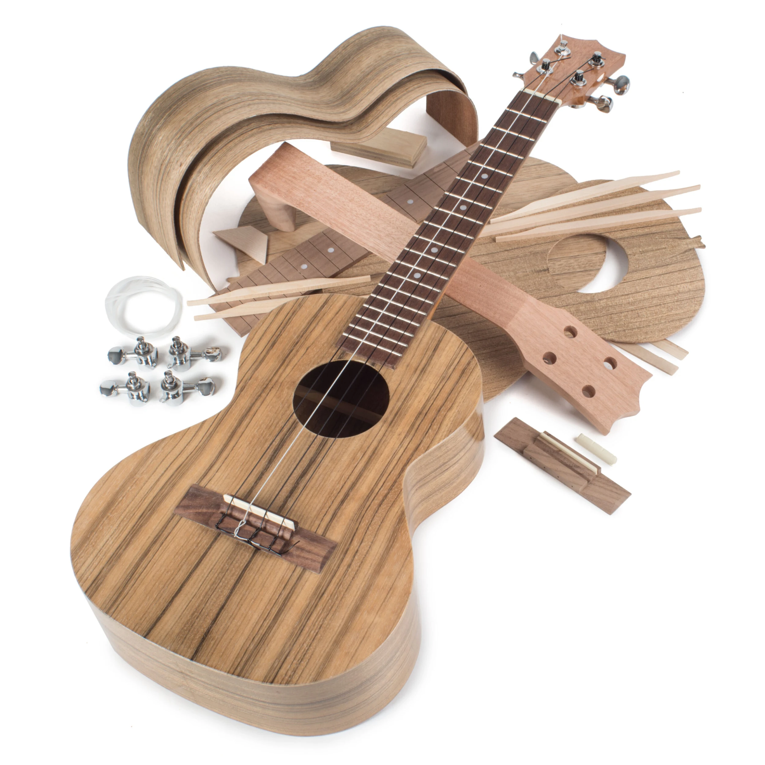 StewMac Walnut Tenor Ukulele Kits - StewMac 1 StewMac Walnut Tenor Ukulele Kits - StewMac
