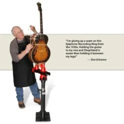 ShopStand And Guitar Repair Vise Set - StewMac 5 ShopStand And Guitar Repair Vise Set - StewMac -Luthier Tools Shop 5391 3 dan on white 2700px 1