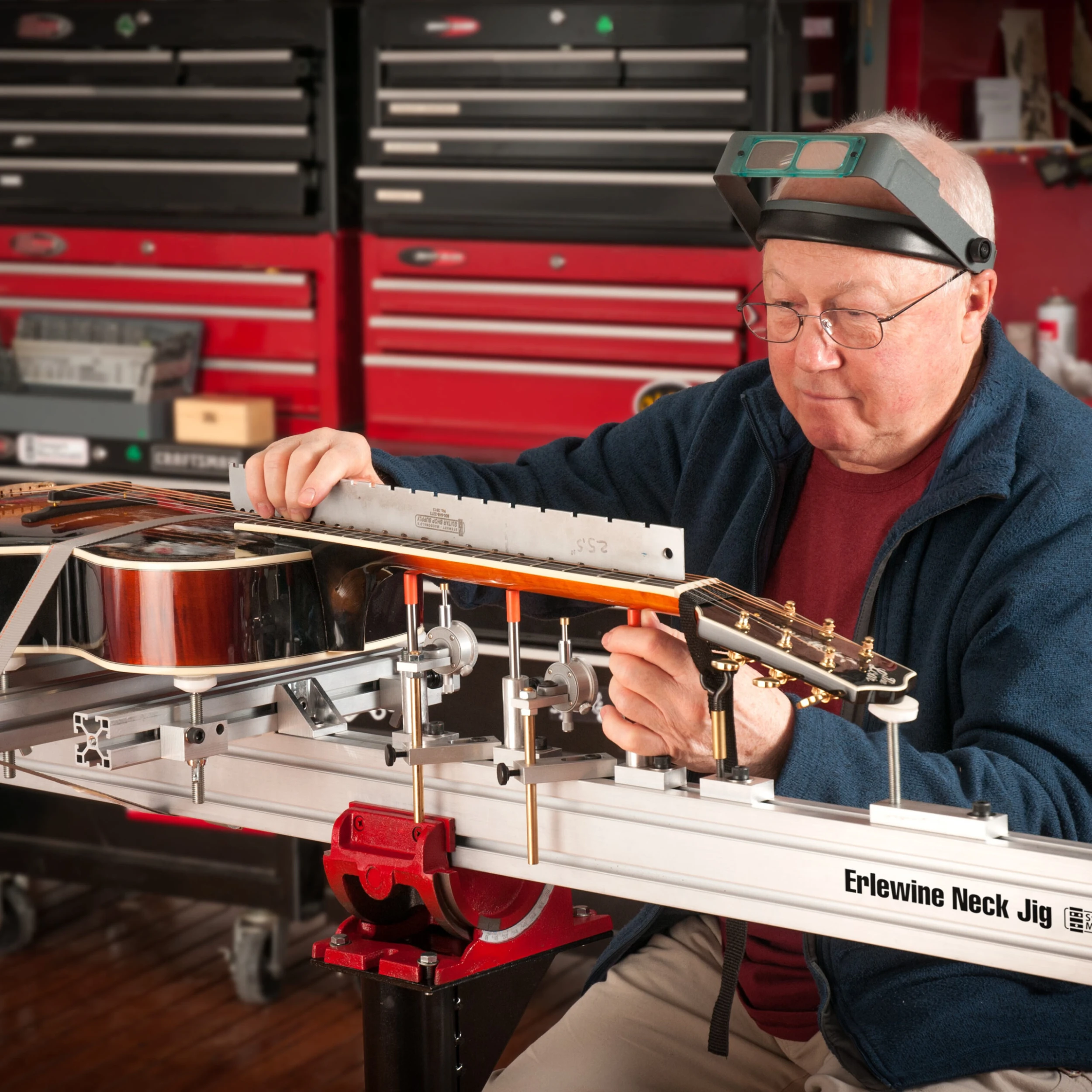 Erlewine Neck Jig Workstation - StewMac 3 Erlewine Neck Jig Workstation - StewMac - Image 3