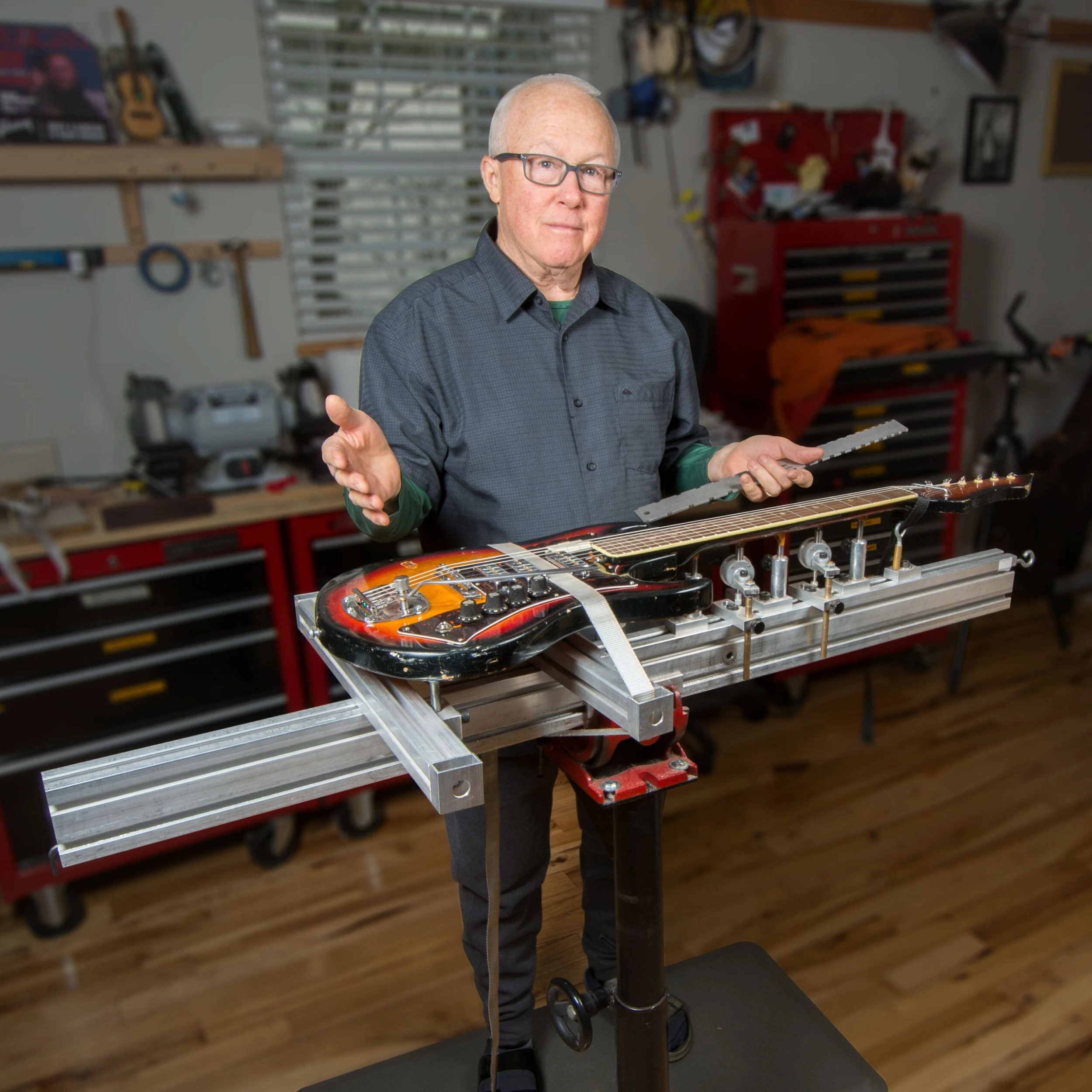 Erlewine Neck Jig - StewMac 2 Erlewine Neck Jig - StewMac - Image 2