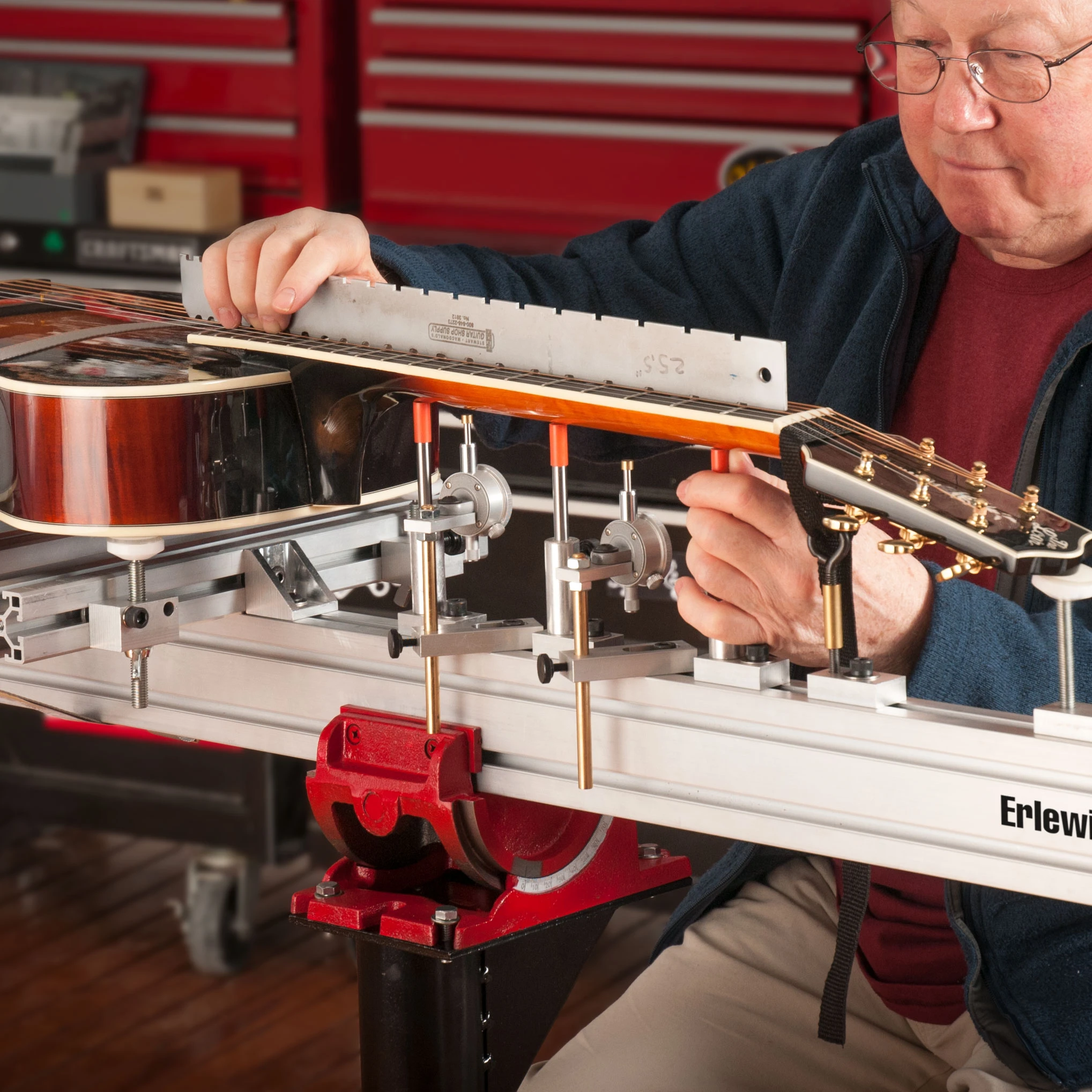 Erlewine Neck Jig - StewMac 3 Erlewine Neck Jig - StewMac - Image 3