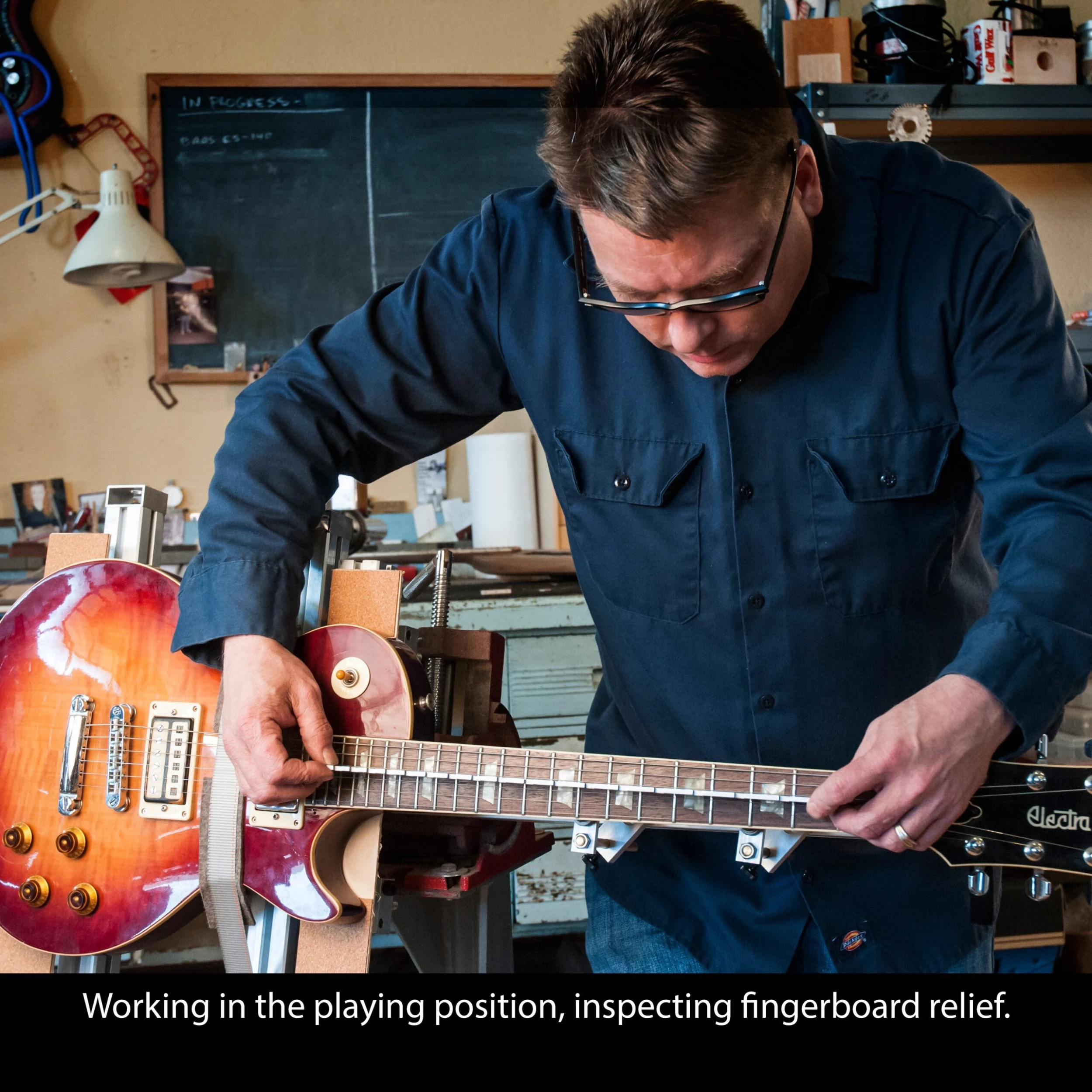 Erlewine Neck Jig - StewMac 4 Erlewine Neck Jig - StewMac - Image 4