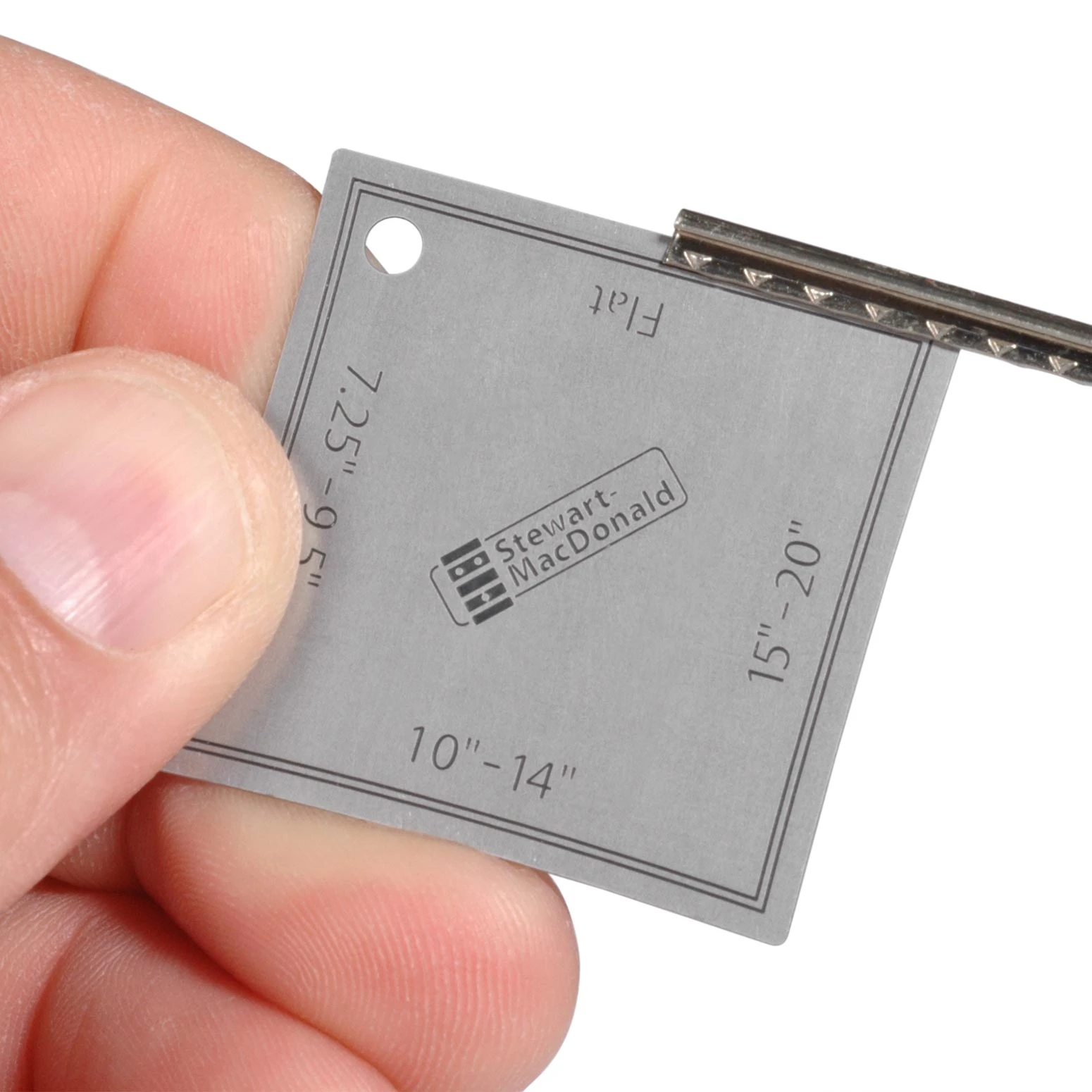 Fret Slot Depth Gauge - StewMac 2 Fret Slot Depth Gauge - StewMac - Image 2