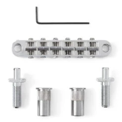 TonePros T3BT Tune-o-matic Bridge - StewMac -Luthier Tools Shop 5530 3 3000