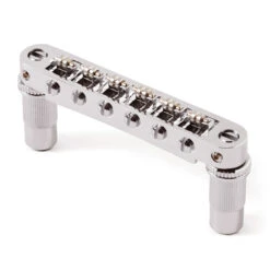 TonePros TPFR Tune-o-matic Bridge With Roller Saddles - StewMac -Luthier Tools Shop 5531 4 3000