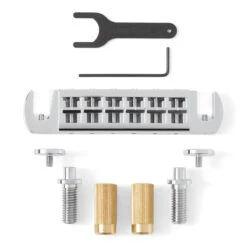 TonePros AVT2M Wraparound Bridge - StewMac -Luthier Tools Shop 5536 3 3000