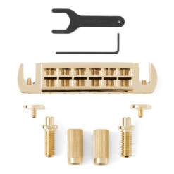 TonePros AVT2M Wraparound Bridge - StewMac -Luthier Tools Shop 5536 6 3000