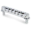 TonePros TP6A Aluminum Tune-o-matic Bridge With Bell Brass Saddles - StewMac