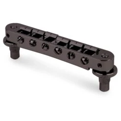 TonePros TP6A Aluminum Tune-o-matic Bridge With Bell Brass Saddles - StewMac 6 TonePros TP6A Aluminum Tune-o-matic Bridge With Bell Brass Saddles - StewMac -Luthier Tools Shop 5544 3 b 1 3000
