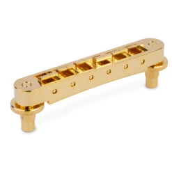 TonePros TP6A Aluminum Tune-o-matic Bridge With Bell Brass Saddles - StewMac 7 TonePros TP6A Aluminum Tune-o-matic Bridge With Bell Brass Saddles - StewMac -Luthier Tools Shop 5544 4 g 3000
